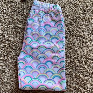 Girls Crop Leggings
